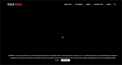 Desktop Screenshot of ceciliarandall.it